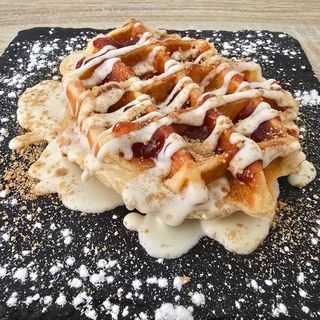 Especial Gofre Tarta de queso