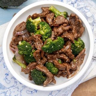 Ternera con Brócoli