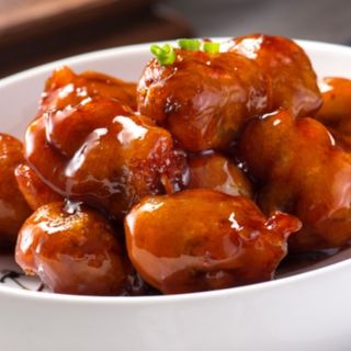 Bolitas De Cerdo Agridulce