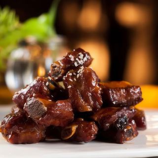 Costillas Con Miel 