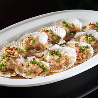 Vieiras Al Vapor Con Jengibre (1 Pza.)