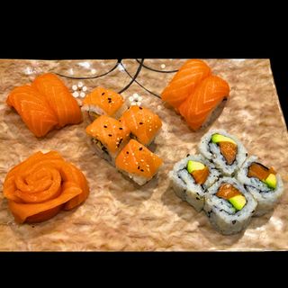 Menú sushi 2 (18 pzas.)