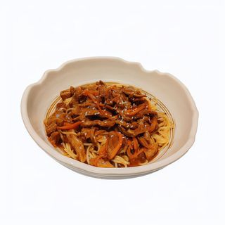 Tallarines Con Ternera