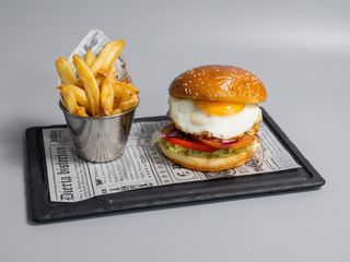 Hamburguesa Kiss