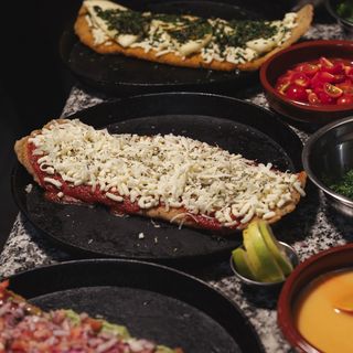 Milanesa Con Provolone