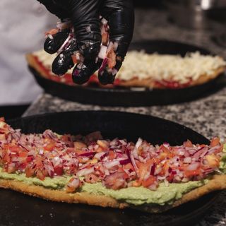 Milanesa Con Champiñones