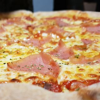 Pizza de Bacon (30 cm.)