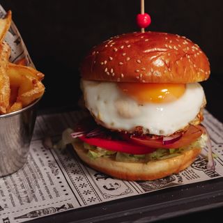 Hamburguesa Soul