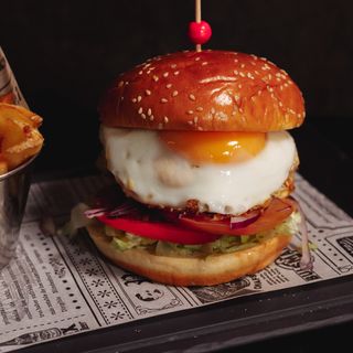 Hamburguesa Funk