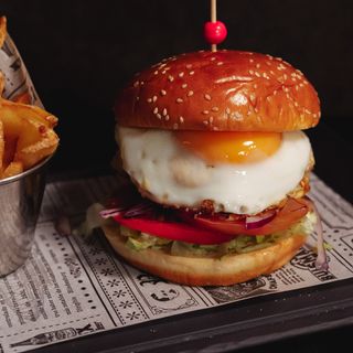 Hamburguesa Rock and Roll