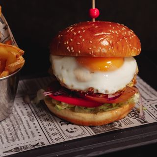 Hamburguesa Flamenco