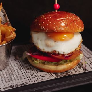 Hamburguesa Pop