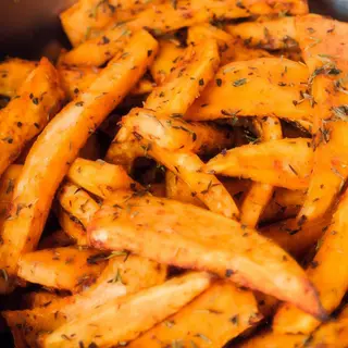 Boniato frito casero (Ración)