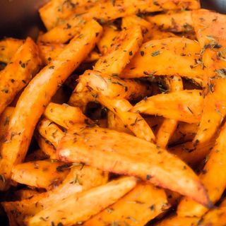 Boniato frito casero (Ración)