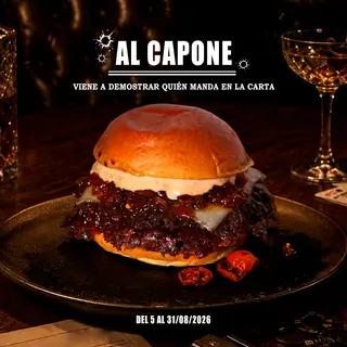 Al Capone SIMPLE - ¡Burger de Agosto!