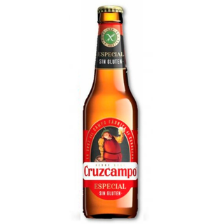 Cerveza Cruzcampo Sin gluten