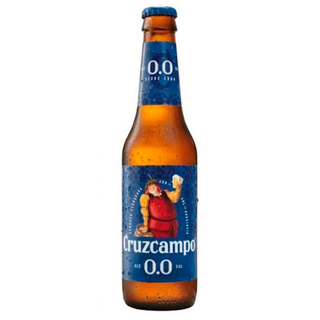 Cerveza Cruzcampo 0.0