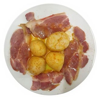 Lacon ala gallega