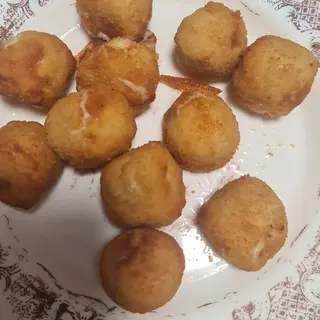 Croquetas de keso azul