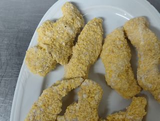Fingues de pollo