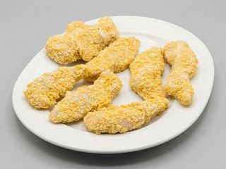 Fingues de pollo