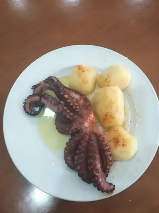 Pulpita A La Plancha
