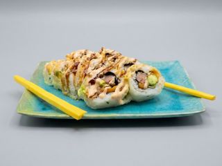 HOT PORK ROLL TEMPURIZADO