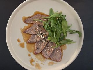 Tataki solomillo de ternera 