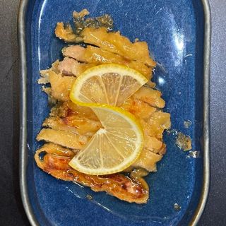 Pollo al limón