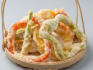 Tempura De Verduras (10 pzs.)