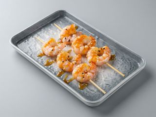 Yakitori De Gamba (2 Pzs.)