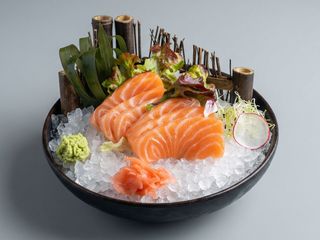Sashimi De Salmón (6 Pzs.)