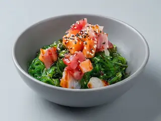 Ensalada Wakame Fish