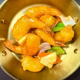 Gamba Agridulce