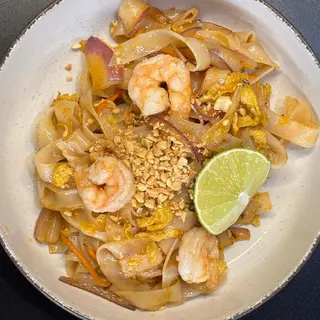 Ebi pad thai