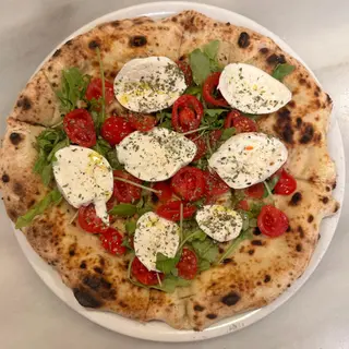 Pizza crudaiola