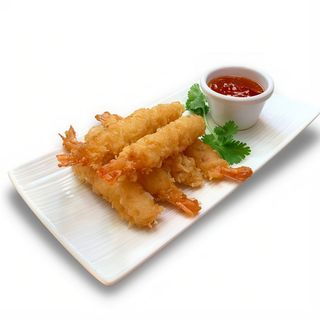 Gambas En Tempura