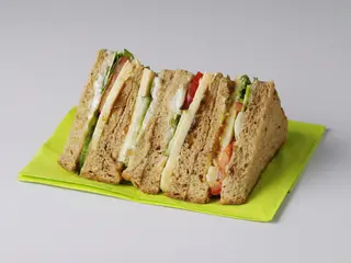 Sándwich Vegetal