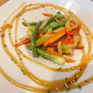 46.Verduras De Temporada Salteadas