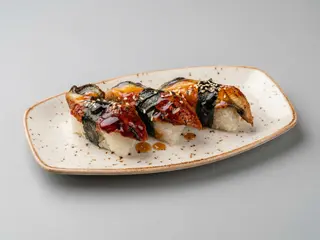 91.Nigiri De Anguila Aburi (2 Pzs.)
