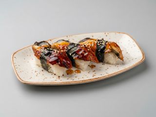 91.Nigiri De Anguila Aburi (2 Pzs.)