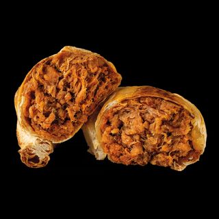 Empanada Costillas BBQ