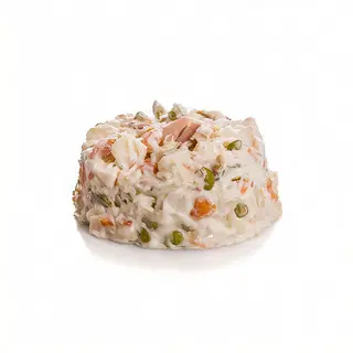 Tapa De Ensaladilla De Marisco