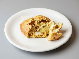 Cookie chocolate blanco y pistacho