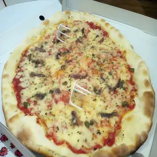 Pizza Napoli (33 Cm.)