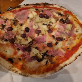 Pizza Capricciosa (33 Cm.)