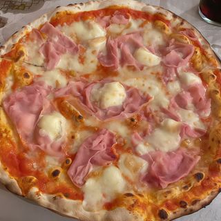 Pizza Cotto (33 Cm.)