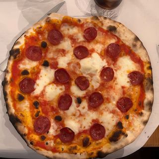 Pizza Diavola (33 Cm.)