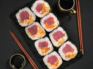 Maki Spicy Atún (8 Uds.)
