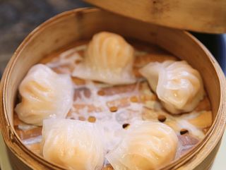 26.Ha Kao relleno de langostinos